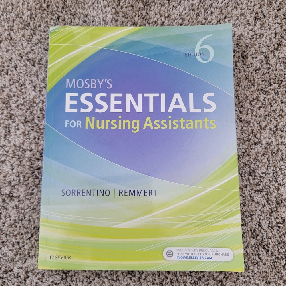 Mosby's Essentials for Nursing Assistants- Remmert/Sorrentino 6th Edition
